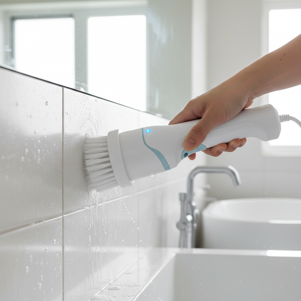 5-in-1 Electric Spin Scrubber - Lifestyle Shot
